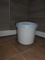 Mooi grijs vuilbakje Allibert, Ophalen of Verzenden, Zo goed als nieuw, Grijs