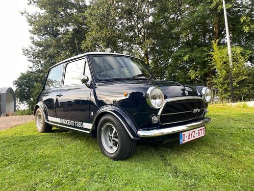 Innocenti Mini 1380/ NIEUWSTAAT/ VOLLEDIG GERESTAUREERD, Auto's, Oldtimers, Bedrijf, Te koop, Mini, Benzine, Overige carrosserie