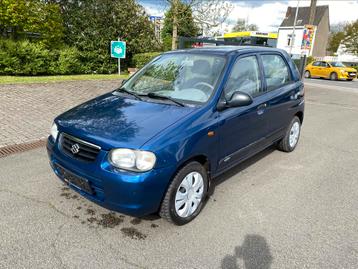 Suzuki alto 1,1essence automat. 150000km contrôle ok