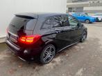 Mercedes-Benz B 200 *Automaat*, Auto's, 4 cilinders, Leder en Stof, Zwart, Electronic Stability Program (ESP)