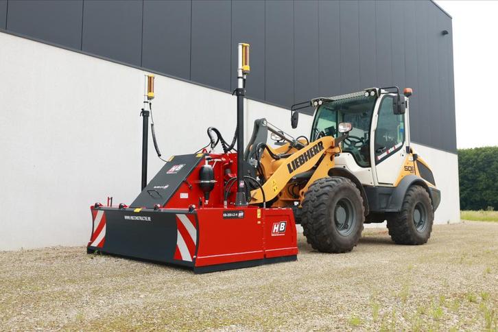 Demo leveller 200 cm 2D lasergestuurd, Zakelijke goederen, Landbouw | Werktuigen, Ophalen