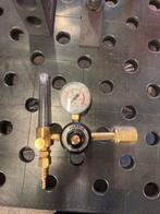 Reduceerventiel las gas menggas argon flowmeter ontspanner, Doe-het-zelf en Bouw, Ophalen of Verzenden