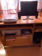Computermeubel, Huis en Inrichting, Kasten | Computermeubels, Ophalen, Gebruikt