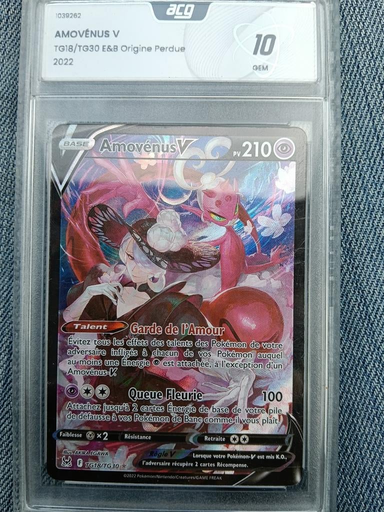 Amovenur acg gemmint 10 tg origine perdue, Ophalen of Verzenden