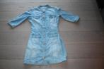 Mooi bleekblauw spijkerjurkje, maat 36, Kleding | Dames, Jurken, Blauw, Ophalen of Verzenden, Zo goed als nieuw, Maat 36 (S)