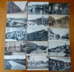 Lot 100 oude postkaarten Frankrijk, Verzamelen, Ophalen of Verzenden, Voor 1920, Gelopen, Frankrijk