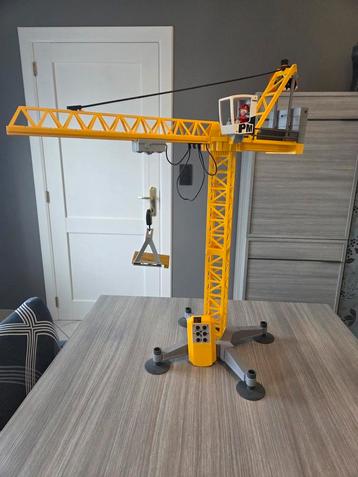 Grande grue Playmobil infrarouge beschikbaar voor biedingen