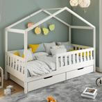 Lit cabane évolutif 90x200, Enfants & Bébés, Chambre d'enfant | Lits, Lit mezzanine ou Lit superposé, 180 cm ou plus, Enlèvement ou Envoi