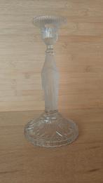 Chandelier 2 Verre pressé art déco religieux vers 1930-1950, Enlèvement ou Envoi