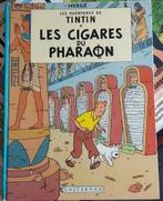Livre tintin les cigares du pharaon, Zo goed als nieuw