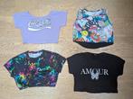 tops courts / crop fille - taille 140 (10 ans), Enfants & Bébés, Vêtements enfant | Taille 140, Enlèvement, Utilisé, Fille