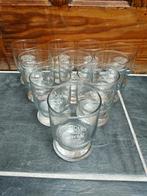 Lot 10 verres Gancia, Ophalen of Verzenden, Zo goed als nieuw