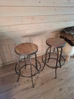 Barkrukken te koop, Huis en Inrichting, Ophalen, Zo goed als nieuw