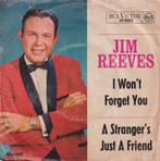 Jim Reeves – I won’t forget you – Single *, CD & DVD, Vinyles Singles, 7 pouces, Country et Western, Utilisé, Enlèvement ou Envoi