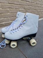 Roces quad skates wit - maat 42, Sport en Fitness, Skeelers, Ophalen, Roces, Overige typen, Zo goed als nieuw