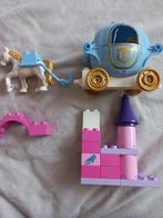 duplo Assepoesters koets set 6153, Ophalen, Gebruikt, Duplo