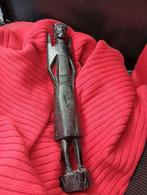 Afrikaanse krijger, Antiek en Kunst, Kunst | Beelden en Houtsnijwerken, Ophalen