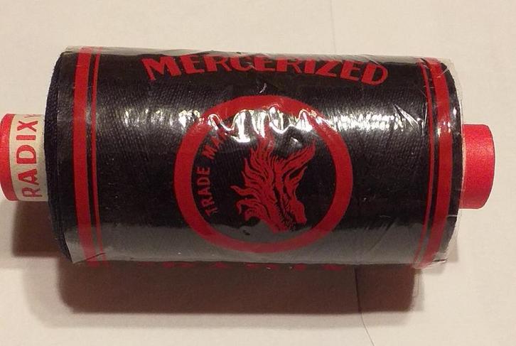 zwart radix naaigaren, Hobby en Vrije tijd, Naaimachines en Toebehoren, Nieuw, Ophalen of Verzenden