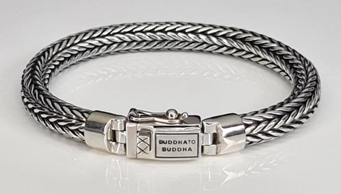 Buddha to Buddha Ellen armband, Handtassen en Accessoires, Armbanden, Nieuw, Zilver, Zilver, Ophalen of Verzenden