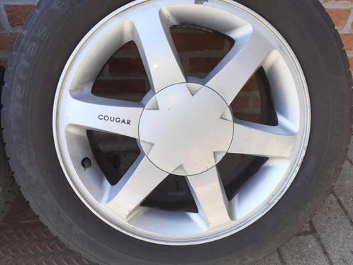 Licht metalen velgen "COUGAR", Auto-onderdelen, Banden en Velgen, Velg(en), Zomerbanden, 16 inch, 205 mm, Personenwagen, Gebruikt