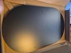 Ovaal salontafelblad, Huis en Inrichting, Tafels | Eettafels, Ophalen, 50 tot 100 cm, Nieuw, 50 tot 100 cm