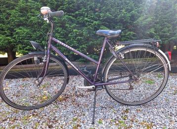 Meisjesfiets 9-13j te koop, Fietsen en Brommers, Ophalen, Gebruikt, Batavus