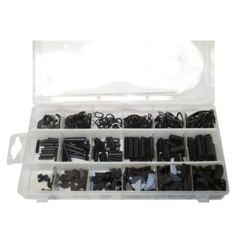 Clips,Spie, Spanstiften Assortiment 460 Delig, Auto diversen, Autogereedschap, Nieuw, Ophalen of Verzenden