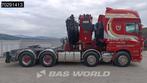 DAF XF XF105.510 8X4 Palfinger PK150.002 Kran Crane Winch Fi, Auto's, Automaat, Euro 5, Stof, Overige brandstoffen