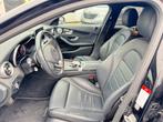 Mercedes C 350e Hybride benzine, Auto's, Mercedes-Benz, Achterwielaandrijving, 4 cilinders, Zwart, Leder