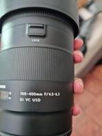 Tamron 100-400mm F/4.5-6.3 Di VC USD, Ophalen of Verzenden, Zo goed als nieuw