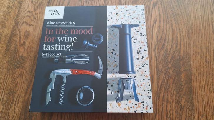 Wijnaccessoires Moods, Verzamelen, Wijnen, Nieuw, Ophalen of Verzenden