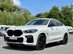 BMW X6 40d (340 pk) M Sport-49000€-Leasing 1.580€/M-REF 9686, Auto's, BMW, Automaat, Euro 6, Wit, Bedrijf