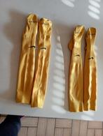 2 paires de chaussettes de football NIKE jaunes taille 27-30, Comme neuf, Enlèvement ou Envoi