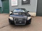 Audi A4 1.9TDI/S-Line/Alcantara/Gekeurd, Auto's, Voorwielaandrijving, Gebruikt, Zwart, 4 cilinders