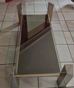Vintage salontafel, Ophalen, Gebruikt, 100 tot 150 cm, 50 tot 100 cm