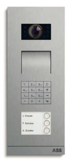 ABB Busch Jaegher videofoon en touchscreen Welcome, Huis en Inrichting, Deurbellen, Ophalen, Terugspreekfunctie, Zo goed als nieuw