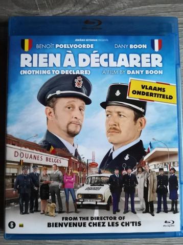 Blu-ray rien a declarer  beschikbaar voor biedingen