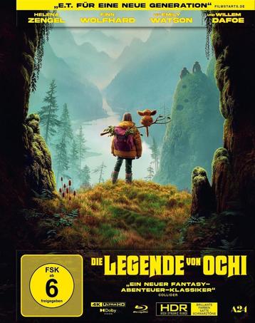 De legende van Ochi (Ultra HD Blu-ray & Blu-ray) Mediabook beschikbaar voor biedingen