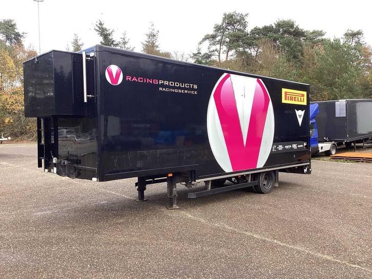 2004 Doornwaard Be semi-remorque, Autos, Camions, Entreprise, Remorques et Semi-remorques, Autres carburants