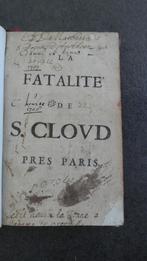 La Fatalité de S. Cloud près de Paris - 1670-1674, Enlèvement ou Envoi