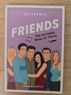 Friends Quizpedia: The Ultimate Book of Trivia, Ophalen of Verzenden, Nieuw, Emma Lewis, Tv-serie