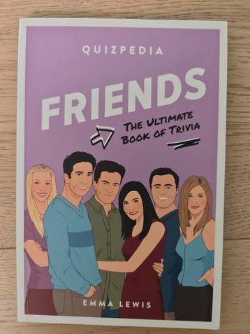 Friends Quizpedia: The Ultimate Book of Trivia beschikbaar voor biedingen