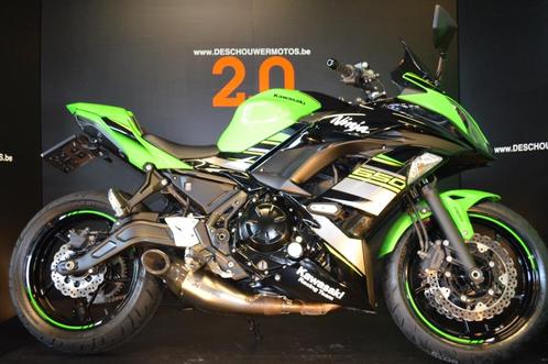 Kawasaki Ninja 650 KRT avec pack performance Akrapovic etc., Motos, Motos | Kawasaki, Entreprise, Sport, plus de 35 kW, 2 cylindres