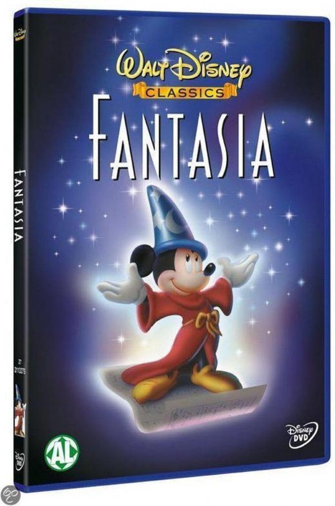 Fantasia - Edition Belge - James Algar, CD & DVD, DVD | Films d'animation & Dessins animés, Comme neuf, Américain, Tous les âges