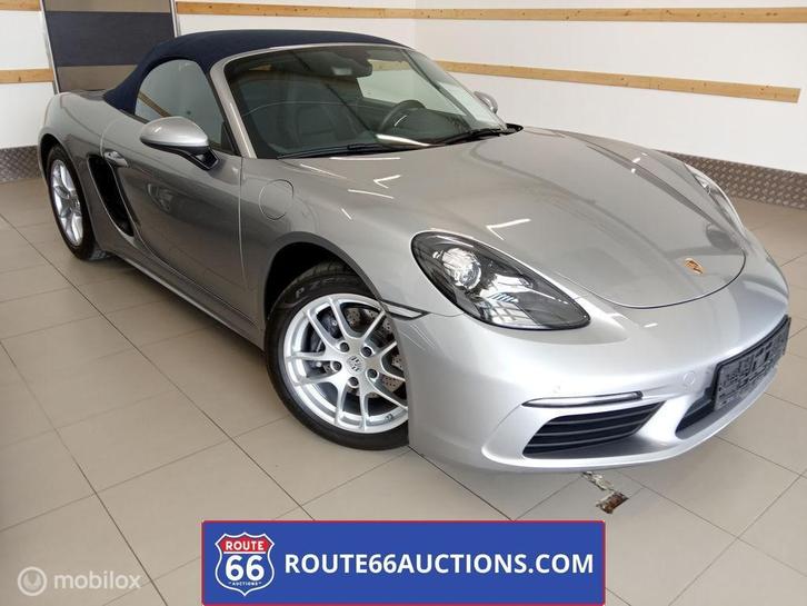 Porsche 718 Boxster | 2020 | Route 66 Auctions, Auto's, Porsche, Bedrijf, Te koop, Boxster, Benzine, Overige carrosserie, Handgeschakeld