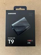 Disque ssd Samsung T9 4TB, Computers en Software, Harde schijven, Ophalen, Nieuw, 4000 gb, SSD
