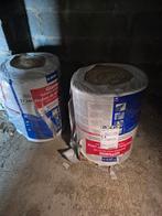 2 rollen isolatie glaswol 12cm dikte met alu-kraft, Ophalen, Zo goed als nieuw, Glaswol