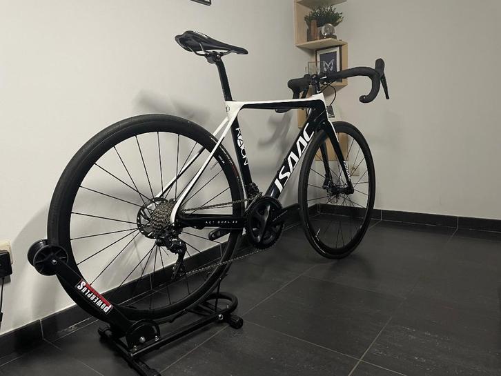 Isaac Kaon racefiets, Vélos & Vélomoteurs, Vélos | Vélos de course, Comme neuf, Hommes, Autres marques, Plus de 20 vitesses, 28 pouces