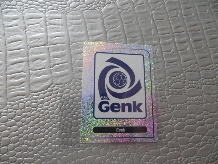 Panini 2013 embleem RC Genk zeldzaam, Verzamelen, Sportartikelen en Voetbal, Nieuw, Ophalen of Verzenden
