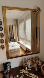 spiegel in houten lijst, Huis en Inrichting, Woonaccessoires | Spiegels, Ophalen, 100 tot 150 cm, Zo goed als nieuw, 75 tot 100 cm
